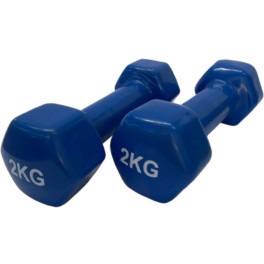 Fitness Deluxe Mancuernas Vinilo Fdl 2kg (par)
