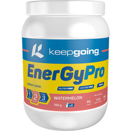 Keepgoing EnerGy PRO 700 gr / Sem Glúten, Sem Lactose e Vegetariano