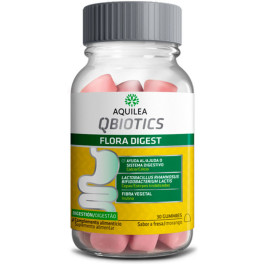 Aquilea Qbiotics Flora Digest Gummies Fresa 30 U