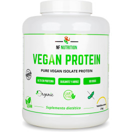 Nf Nutrition Organic Vegan Protein (2kg)