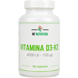 Nf Nutrition Vitamina D3&k2 (90 Cap)