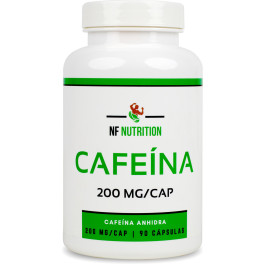 Nf Nutrition Cafeína 200mg (90 Cap)