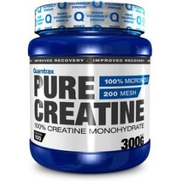 Quamtrax Pure Créatine 200 Mesh 300 Gr