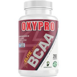 Oxypro Nutrition BCAA - Aminoacidos Ramificados - anticatabólico - 200 Cápsulas vegetales