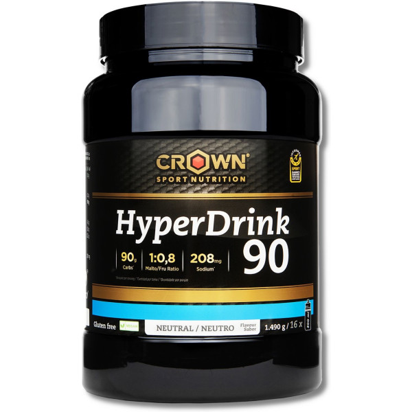 Crown Sport Nutrition Hyperdrink 90 1490 Gr / Reich an Kohlenhydraten und extra Natrium