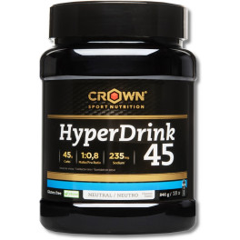 Crown Sport Nutrition Hyperdrink 45 846 Gr / Alta En Hidratos De Carbono Y Extra De Sodio
