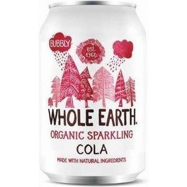 Whole Earth Refresco sin Azucar Bio Cola 330 ml