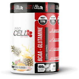 Procell Bcaa+Glutamine Core 400 gr