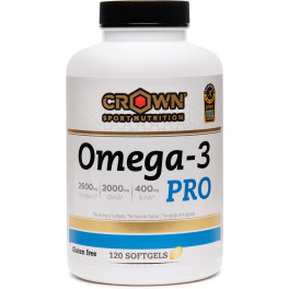 Crown Sport Nutrition Omega 3 Pro 120 Perlen