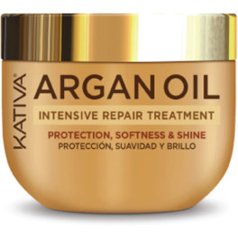 Kativa Argan Oil Intensive Repair Treatment 300 Gr Unisex