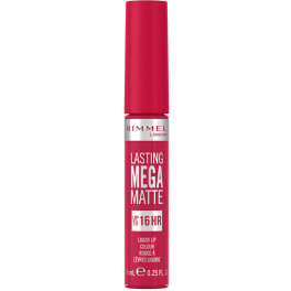 Rimmel London Lasting Mega Matte Liquid Lip Colour 910-fuchsia Flush 74 Ml Unisex