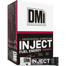 Dmi Nutrition Inject Fuel Energy Gummie (200mg Caffeine) 10x60 Gr