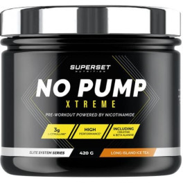 Superset Nutrition No Pump Xtreme 420 Gr