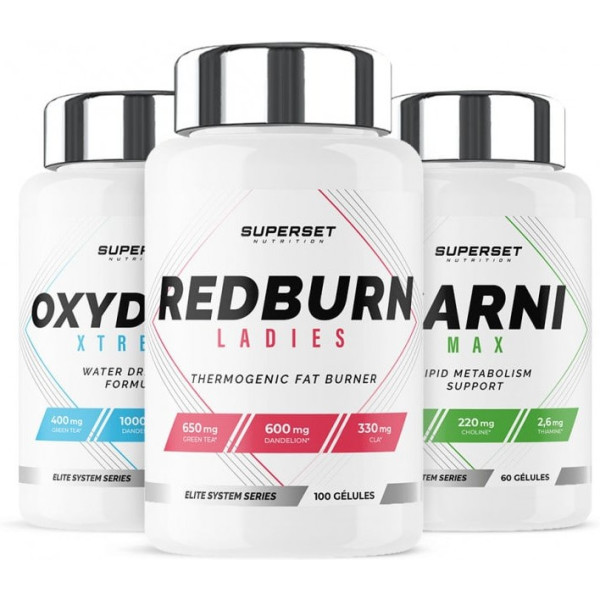 Superset Nutrition Pack Adelgazamiento Extremo