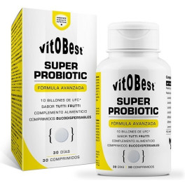 Vitobest Super Probiótico 30 Comp