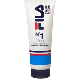 Fila Nº1 For Men Shampoo & Shower Gel 250 Ml Unisex