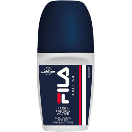 Fila Long Lasting Active Deodorant Roll On 50 Ml Unisex