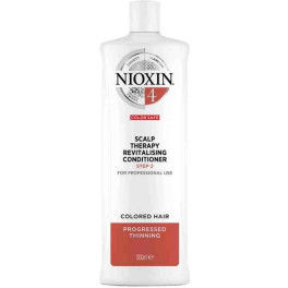 Nioxin System 4 Scalp Revitaliser Very Fine Hair Conditioner 1000 Ml Unisex