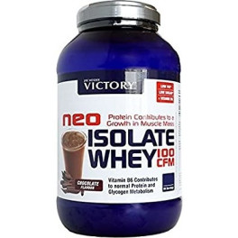 Victory Neo Iso Whey 100CFM 900gr. 100% whey protein isolado. Sem gorduras.