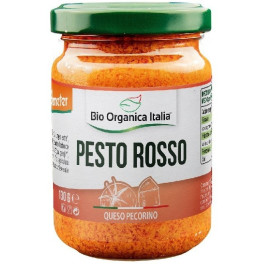 Bio Organica Italia Pesto Rosso Pecorino 130 Gr