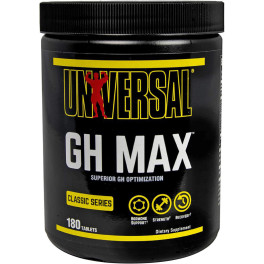 Universal Nutrition Aminoácidos - Gh Max 180 Tabs