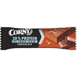 Corny Protein Barrita de cereales proteica / 30% de proteinas / 0% azúcares añadidos / 1 barrita x 50 gr