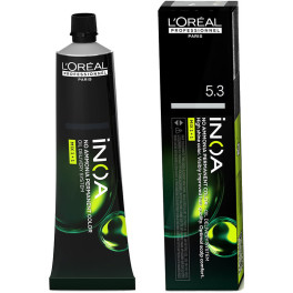 L'oreal Expert Professionnel Inoa No Ammonia Permanent Color 5.3 60 Gr Unisex