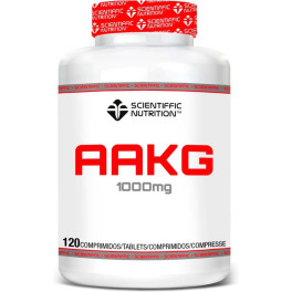 Nutrição Científica Aakg 1000 Mg 120 Comp