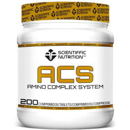 Scientiffic Nutrition Acs Amino System 200 Comp