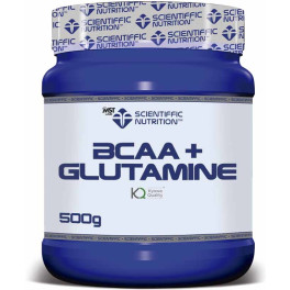 Scientific Nutrition BCAA + Glutammina Kyowa 500 Gr