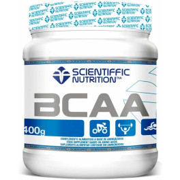 Scientific Nutrition BCAA 100 % natürliche Fermentation 400 Gr