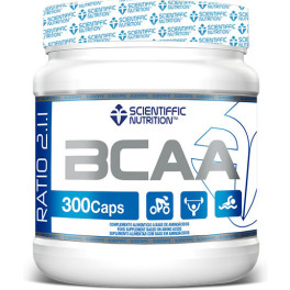 Scientiffic Nutrition Bcaa 1000 Mg Fermentación Natural 300 Caps