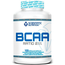 Scientific Nutrition BCAA 500 mg natürliche Fermentation 100 Kapseln