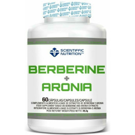 Nutrição Científica Berberina + Aronia 60 Cápsulas
