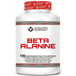 Nutrição Científica Beta Alanina 1000 Mg 100 Comprimidos