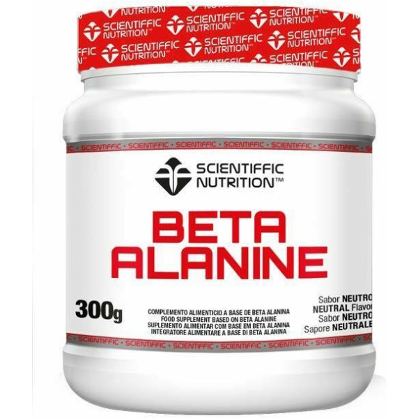 Scientiffic Nutrition Beta Alanine 300 Gr