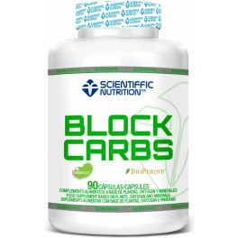 Scientific Nutrition Block-Carb Bioperine Fabenol 90 Kapseln
