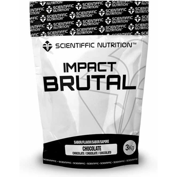 Scientiffic Nutrition Brutal Impact 3 Kg