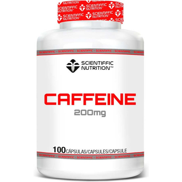 Scientiffic Nutrition Caffeine 200 Mg 100 Caps