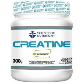 Scientific Nutrition Créatine 100% Creapure 300 Gr
