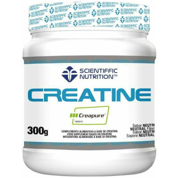 Scientiffic Nutrition Creatine 100% Creapure 300 Gr