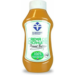 Scientific Nutrition Creme de Amendoim 100% Original Brasil 1 Kg