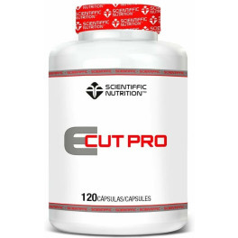 Scientiffic Nutrition Ecut-pro 120 Caps