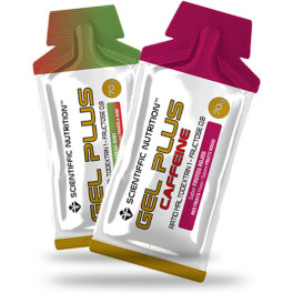 Scientific Nutrition Gel + Koffein 1 Gel X 70 Gr