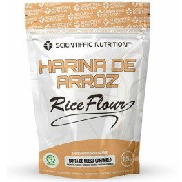 Scientiffic Nutrition Harina Pregelatinizada De Arroz 1.5 Kg