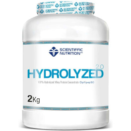 Scientific Nutrition Hydrolyzed 2.0 Whey Protein Optipep80 2 kg