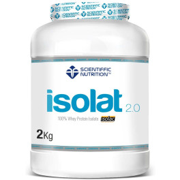 Scientific Nutrition Isolat 2.0 Whey Protein Isolat 2 Kg