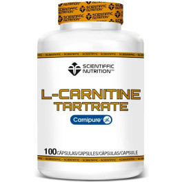 Scientific Nutrition L Carnitine Tartrate Carnipure 100 Cápsulas