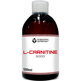 Scientific Nutrition L-carnitine 3000 Mg 500 Ml