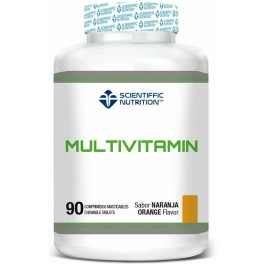 Nutrição Científica Multivitaminas Mastigáveis 90 Comprimidos
